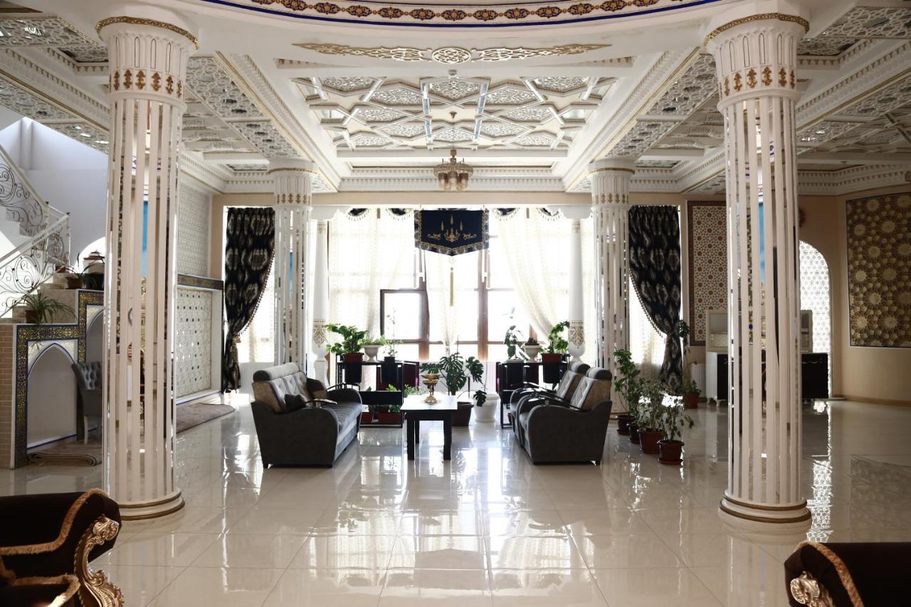 Eurasia Business Hotel بخارى المظهر الخارجي الصورة