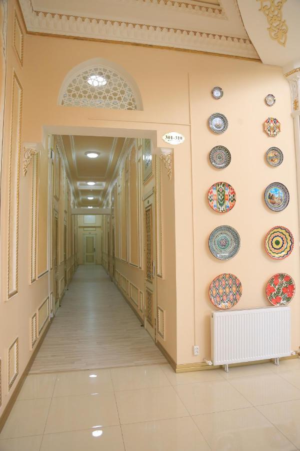 Eurasia Business Hotel بخارى المظهر الخارجي الصورة