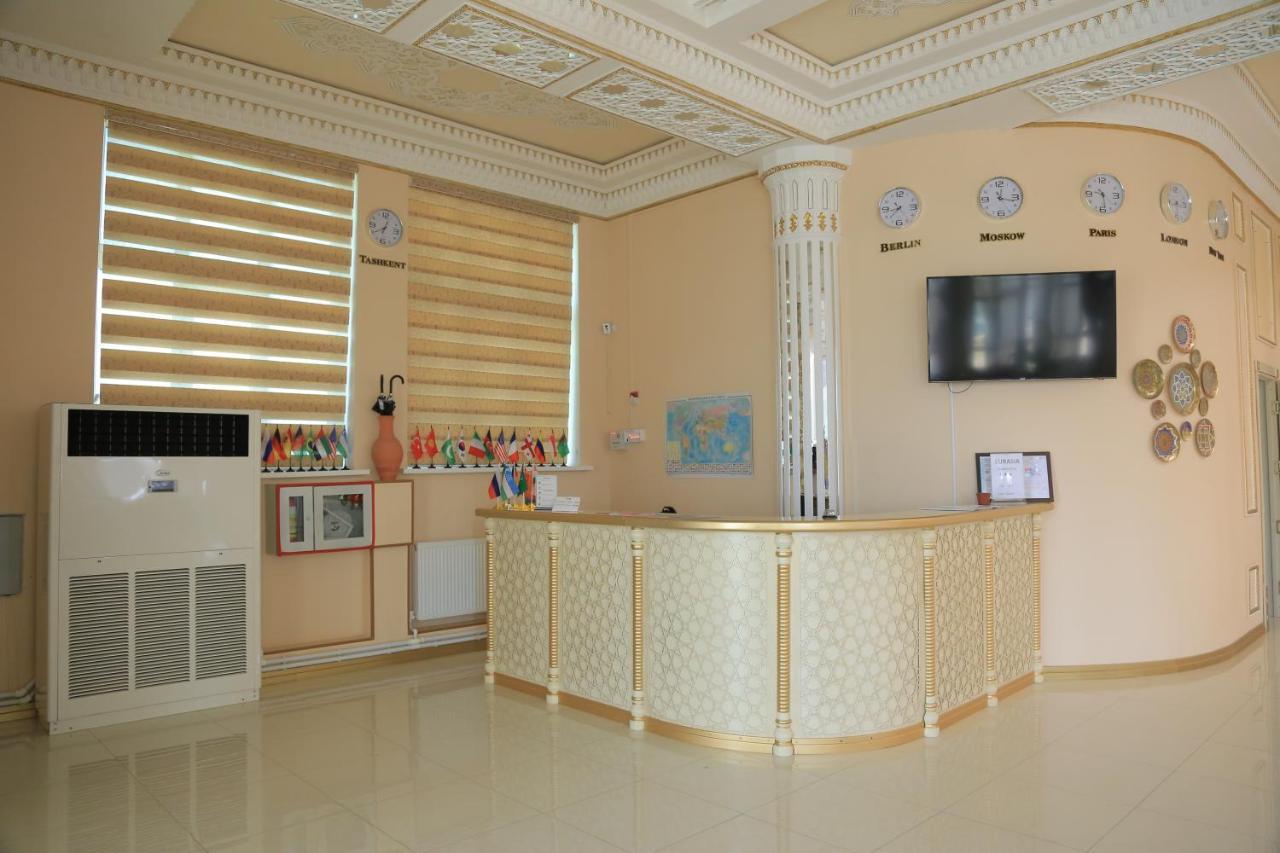 Eurasia Business Hotel بخارى المظهر الخارجي الصورة