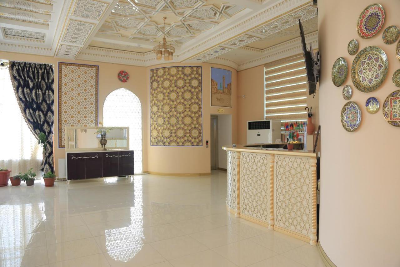 Eurasia Business Hotel بخارى المظهر الخارجي الصورة
