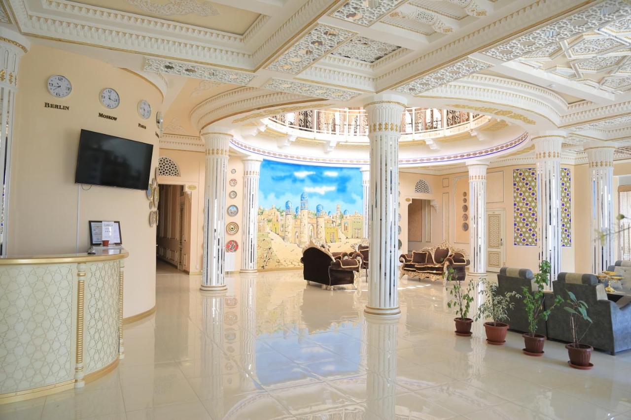 Eurasia Business Hotel بخارى المظهر الخارجي الصورة