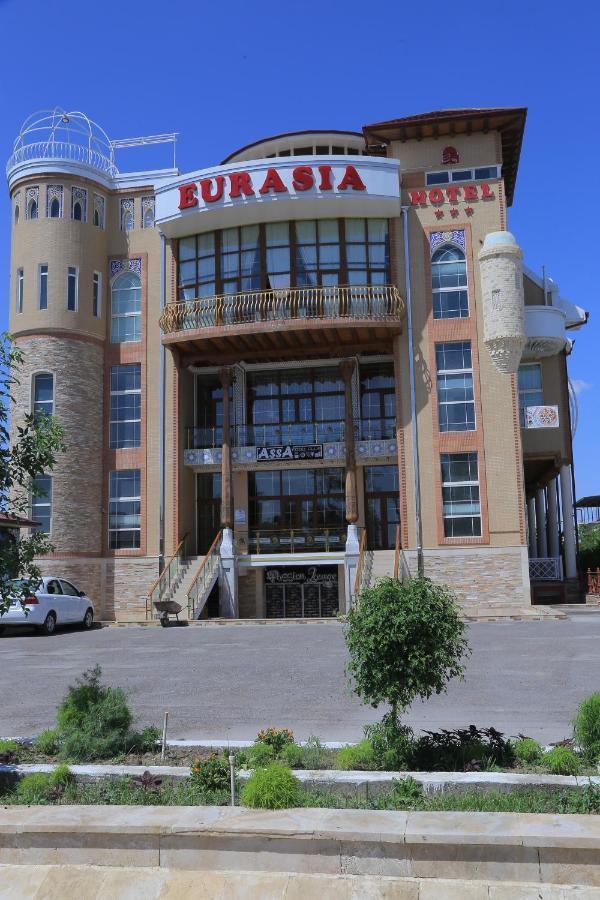 Eurasia Business Hotel بخارى المظهر الخارجي الصورة