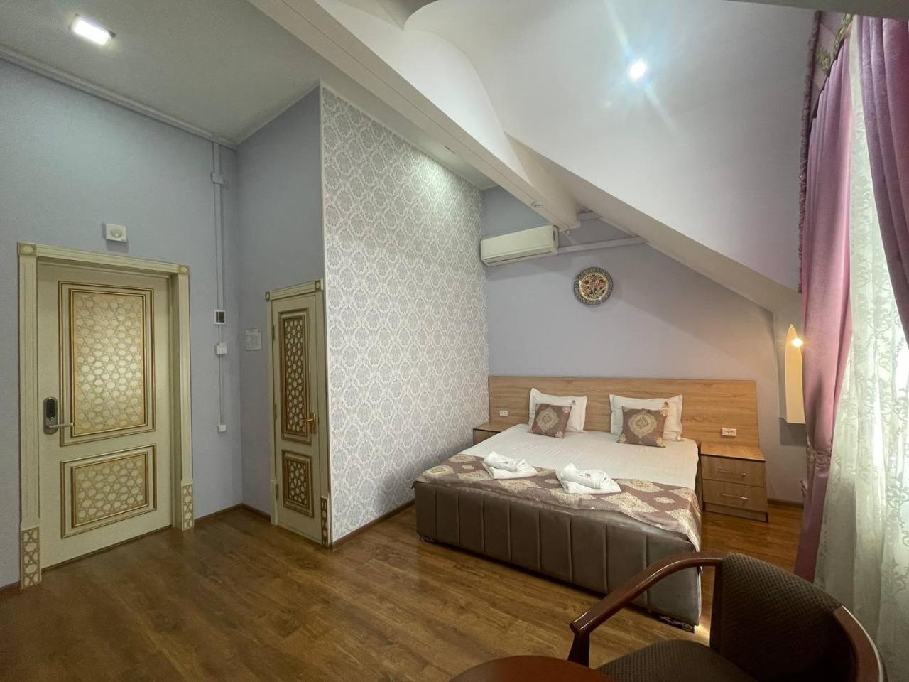 Eurasia Business Hotel بخارى المظهر الخارجي الصورة