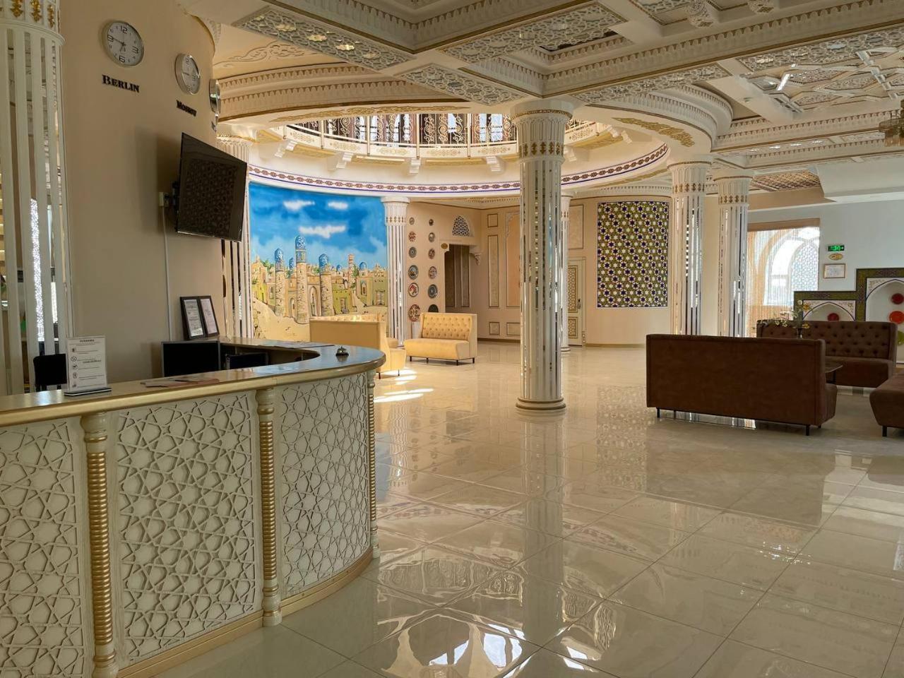 Eurasia Business Hotel بخارى المظهر الخارجي الصورة