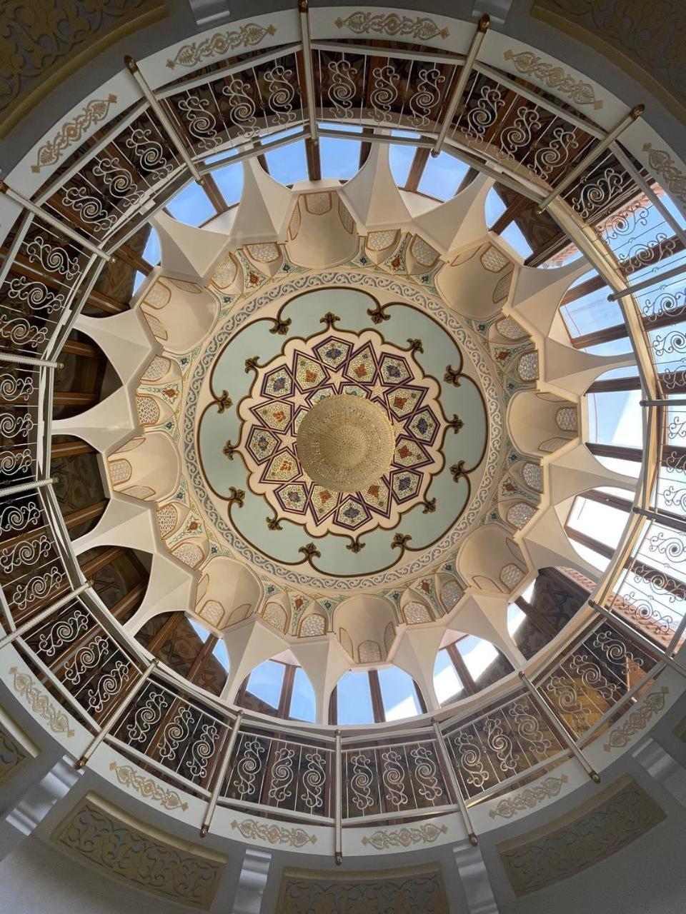 Eurasia Business Hotel بخارى المظهر الخارجي الصورة