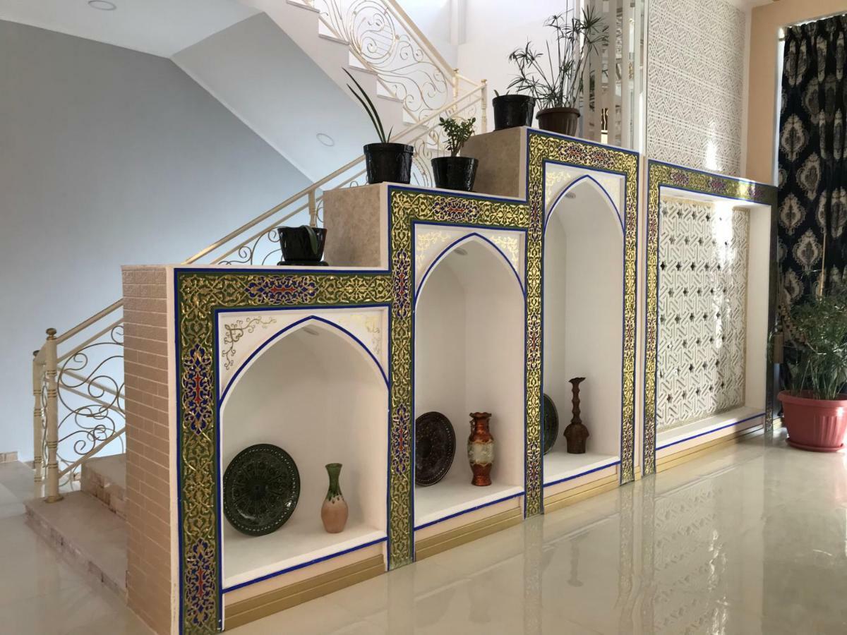 Eurasia Business Hotel بخارى المظهر الخارجي الصورة
