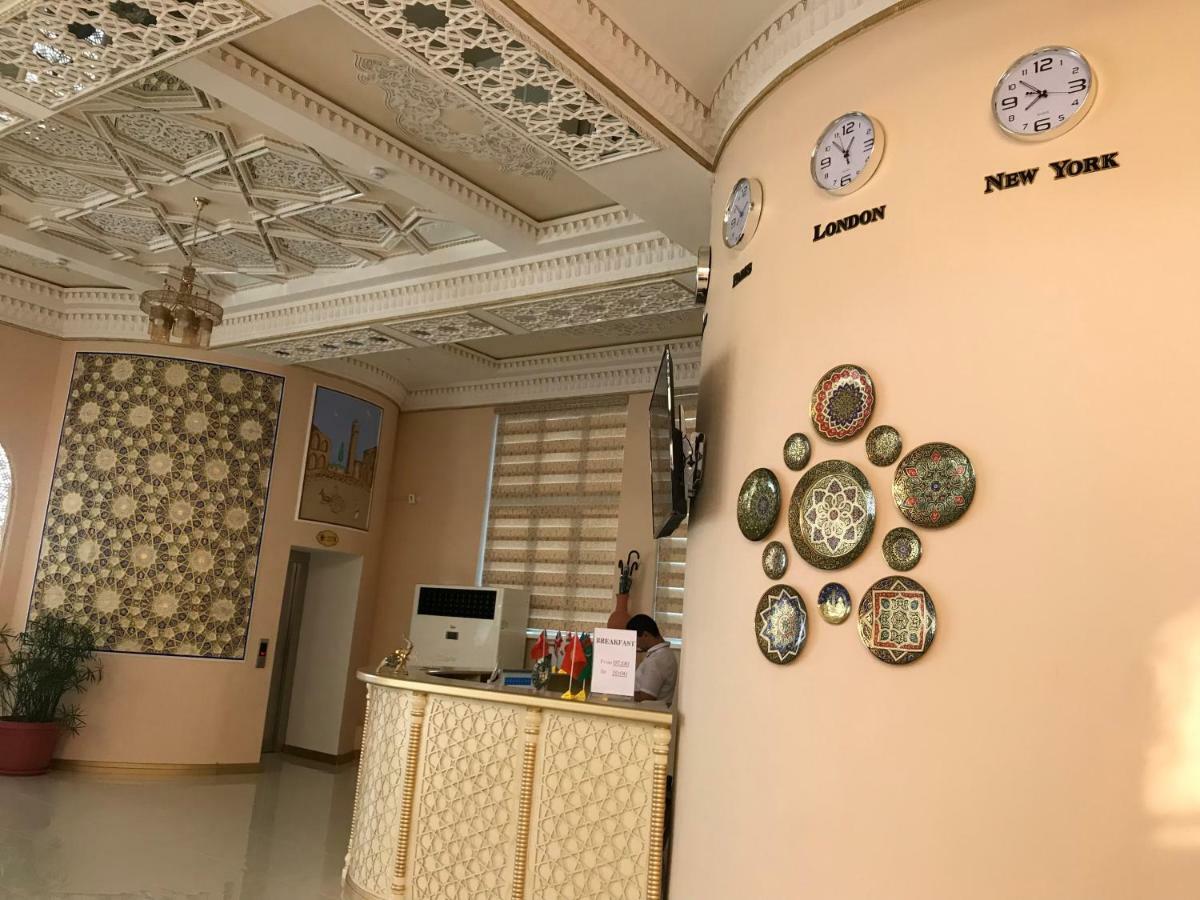 Eurasia Business Hotel بخارى المظهر الخارجي الصورة