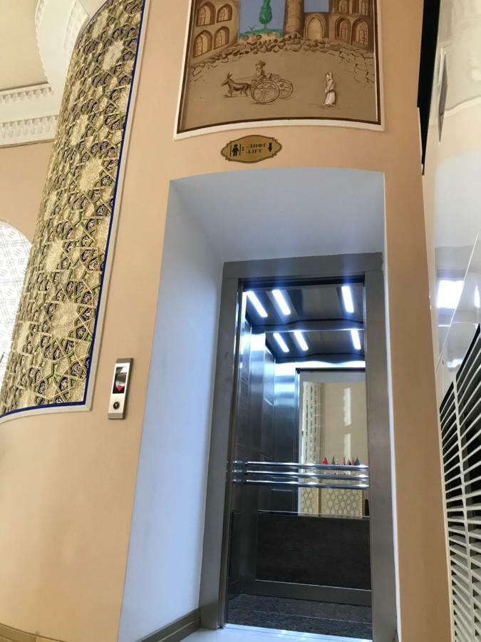 Eurasia Business Hotel بخارى المظهر الخارجي الصورة