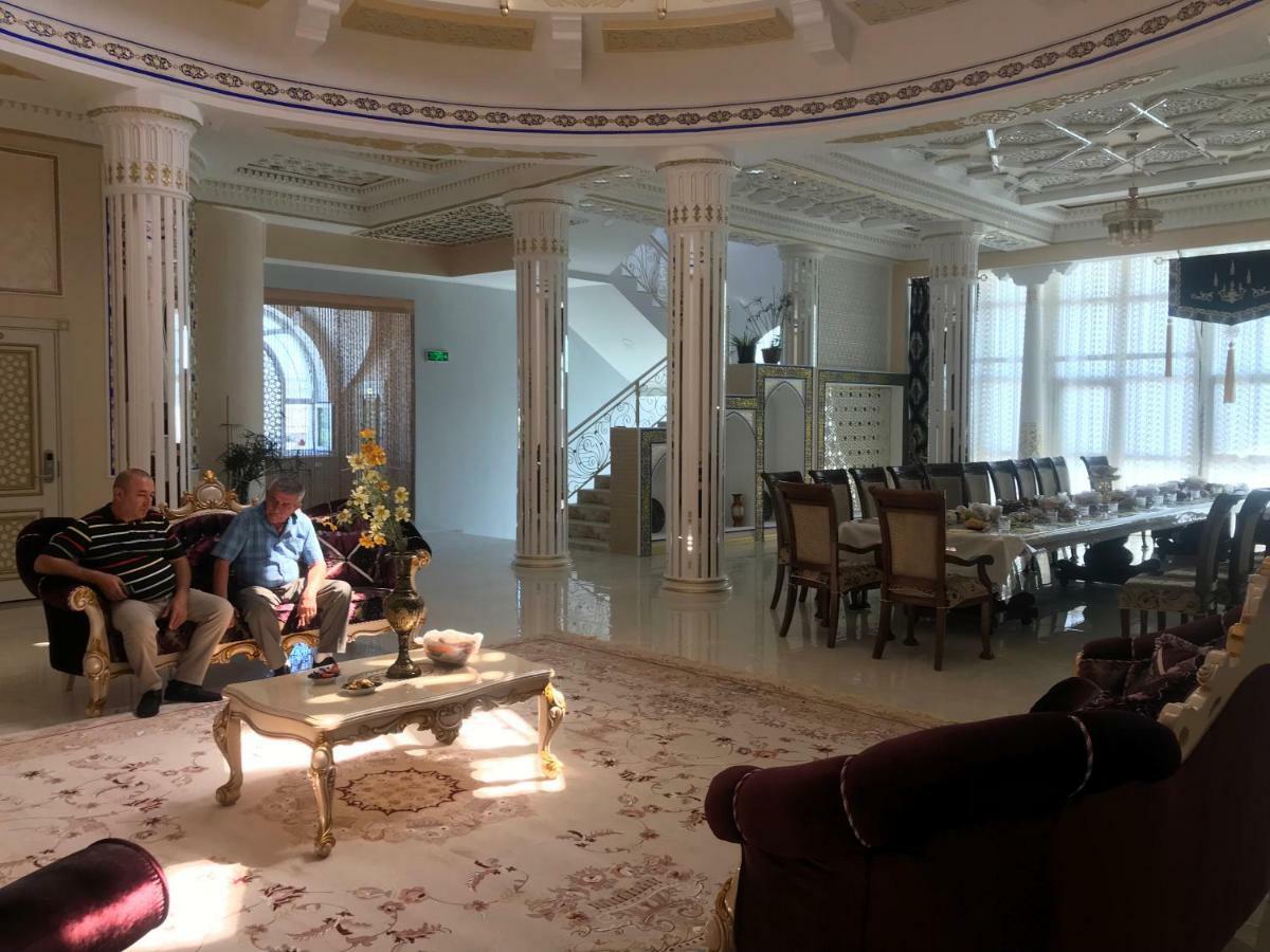 Eurasia Business Hotel بخارى المظهر الخارجي الصورة