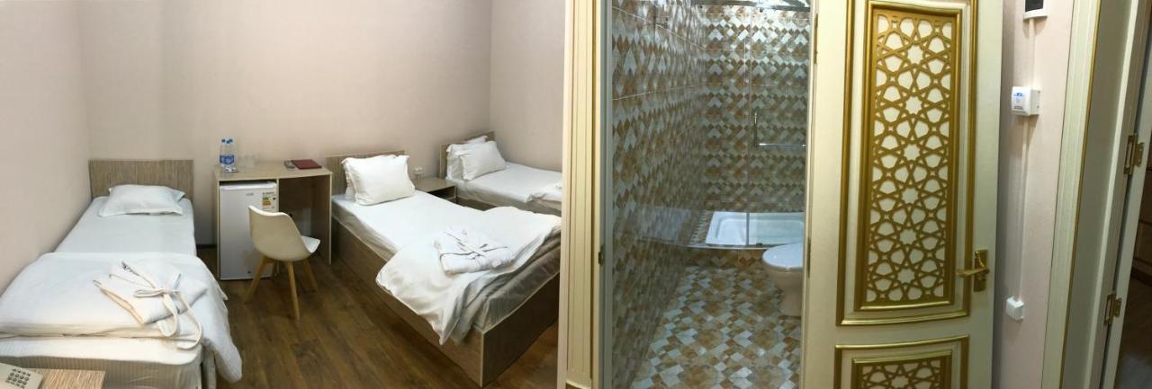 Eurasia Business Hotel بخارى المظهر الخارجي الصورة